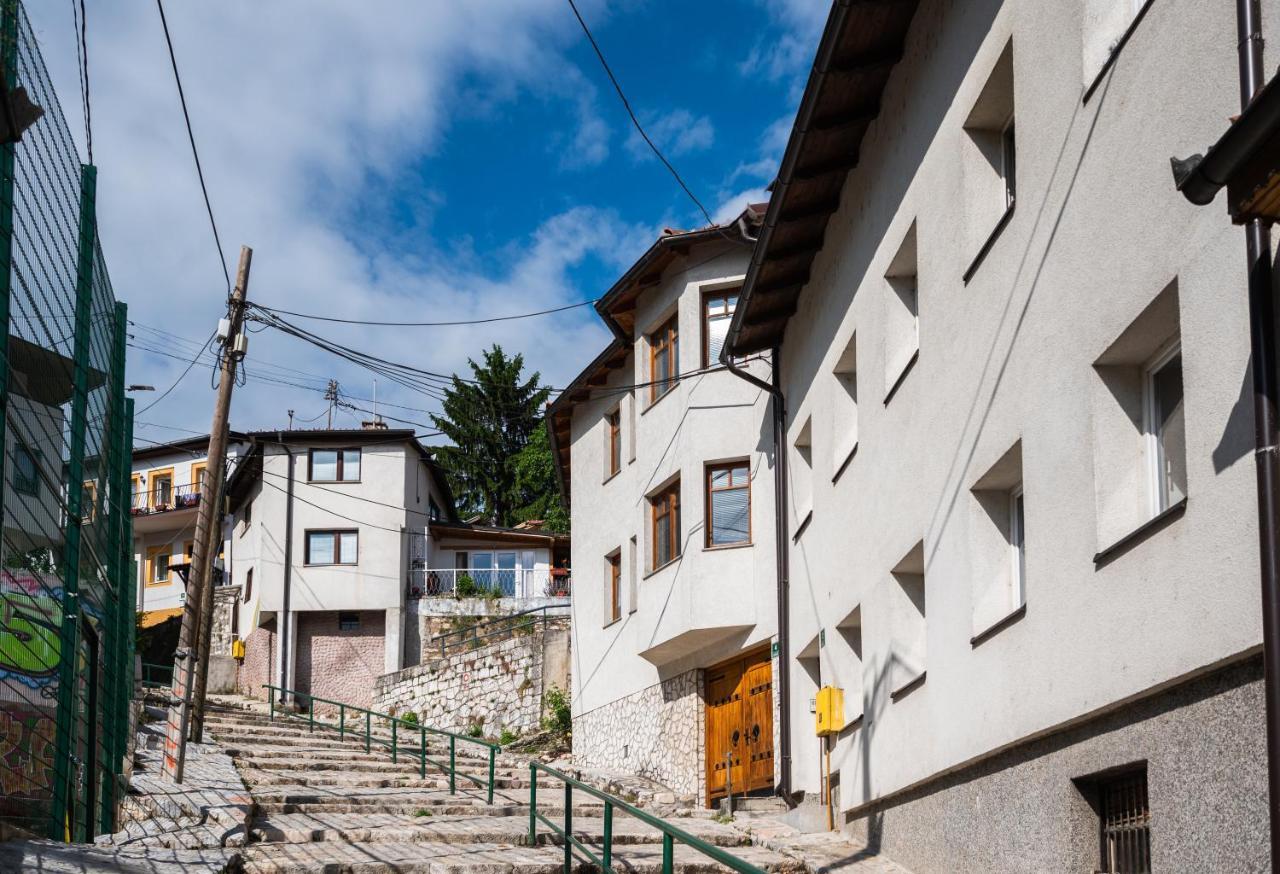 Duplex Apartment For Up To 12 People- Old Town サラエヴォ エクステリア 写真